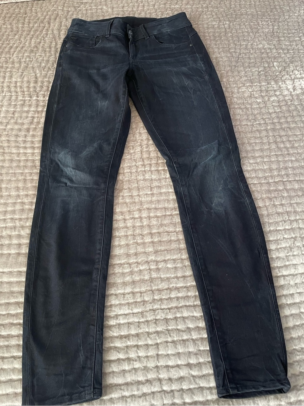 G Star Raw Lynn Mid Skinny jeans